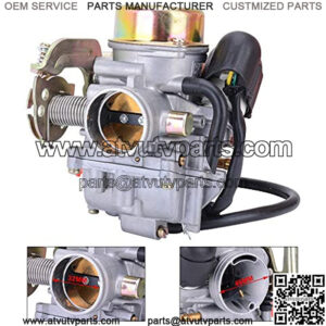 CVK32MM CVK 32MM Carburetor Carb - Universal Power Carburetor For Motorcycle For ATV UTV Scooter