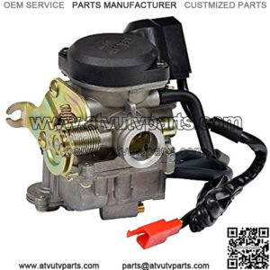 50cc GY6 139QMB Scooter, ATV, and Dirt Bike Carburetor with Electric Choke