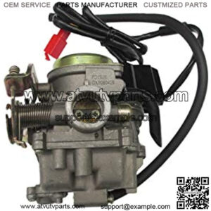 CVK New Carburetor for KYMCO Agility People Super 8 SENTO 50 4T 50CC Scooter