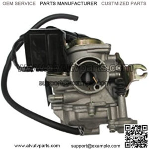 20mm Performance Carburetor for 50cc-100cc 139QMB GY6 Scooter Carb CVK