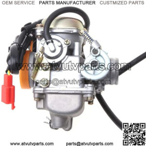 PD24 Carburetor 24mm Carb for GY6 125cc 150cc ATV Go Kart Moped Scooter Quad