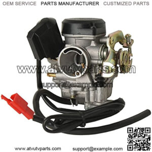 Carburetor for 4 Stroke GY6 49cc 50cc 139qmb Scooter Go Kart Moped Scooters Kymco Peace