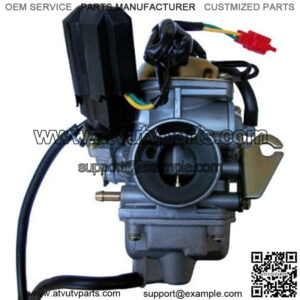 26mm Carburetor For GY6 Wildfire 150cc Wild Fire 150 cc Scooter Go Kart