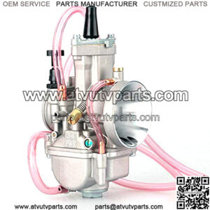 28mm 30mm 32mm 34mm Universal 2T 4T Motorcycle PWK Carburetor Carburador For Keihin Mikuni Koso For ATV Suzuki Yamaha Honda Power Jet
