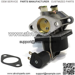 Carburetor Carb w/Fuel Solenoid for Tecumseh 640330A 640034A 640072A Lawn Mower