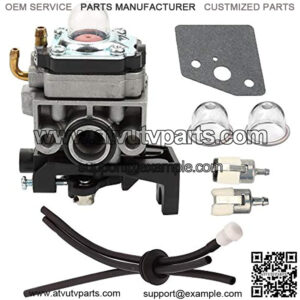 Carburetor Carb for Honda GX25 GX25N GX25NT FG110 FG110K1 HHT25S 4 Cycle Engine Replaces 16100-Z0H-825