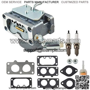 791230 799230 499804 699709 Carburetor Set replacement for Briggs & Stratton V-Twin 20HP 21HP 22HP 23HP 24HP 25HP 796258 796227 792295 796997