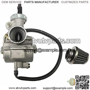 Carburetor & Air Filter for 50 70 90 110 125cc ATV Quad Go kart SUNL TAOTAO CARB