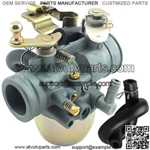 Golf Cart Carburetor Compatible with Yamaha G1 1983-1989 1984 1985 1986 1987 1988 Carb with 2 Cycle engine J24-14101-01 J24-14101-00