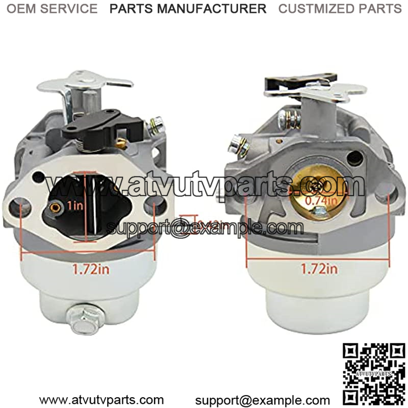 GCV160 Carburetor, Compatible with GCV160A GCV160LA GCV160LE HRB216 HRR216 HRS216 HRT216 HRZ216 Lawn Mower GCV160 Carburetor kit + Air Filter Spark Plug Recoil Pull Starter Ignition Coil - Image 2