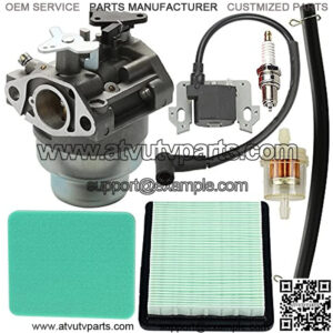 GCV160 16100-Z0L-023 Carburetor with Ignition Coil for GCV160 GCV160A HRB216 HRR216 HRT216 HRZ216 HRR216VXA HRR216VKA HRB216TDA