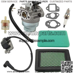 Milttor GCV160 HRB216 Carburetor Air Filter Ignition Coil Fit HRS216 HRT216 HRR216 HRZ216 Lawn Mower GCV160A GCV160LA GCV160LA0 GCV160LE Engine 16100-Z0L-023