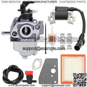 Savior 14 853 68-S Carburetor with 14 083 15-S Air Filter 14 584 04-S Ignition Coil for XT650 XT675 XT6.5 XT6.75 MTD Toro HOP Lawn Boy Mower 14 853 55-S 14 083 16-S 14 584 16-S
