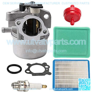 799866 Carburetor + 491588 491588S Air Filter for 190CC 725EX 790845 799871 796707 794304 Engines Toro Craftsman Troy Bilt 6.75 Lawn Mower