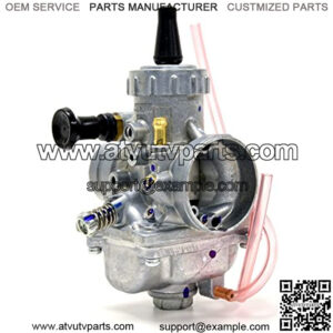 Real Real 26mm Round Slide Carb Carburetor Carb VM26-606 by Niche Cycle Supply