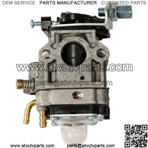 Mini Pocket Bike Atv Quad Dirt Bike 49cc Carburetor 2 Stroke Super Gas Scooter Bike 15mm Venturi