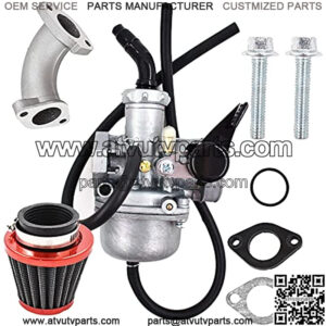 PZ22 22mm Carburetor Air Filter Replacement for 110cc 125cc CRF SSR Sunl Taotao Pit Bike ATV