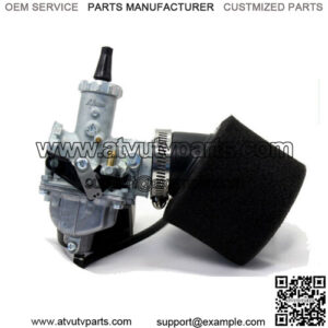 universal 30mm cone bicycle carburetor air filter