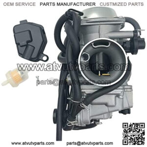 Electronic Heater Carburetor Kit for Honda Rancher 350 TRX350FE TRX350FW TRX350TE TRX350TM Foreman 400 TRX400FW Foreman 450 TRX450FE TRX450FM TRX450S FourTrax 350 TRX350 ATV Carb