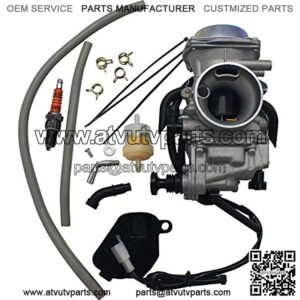 Carburetor for Honda ATV TRX350 Rancher 350ES/FE/FM/TE/TM/ 2000-2006 (With heater)