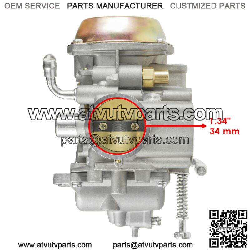 Carburetor for Polaris Trail Boss 325 2000 2001 2002 - Image 2
