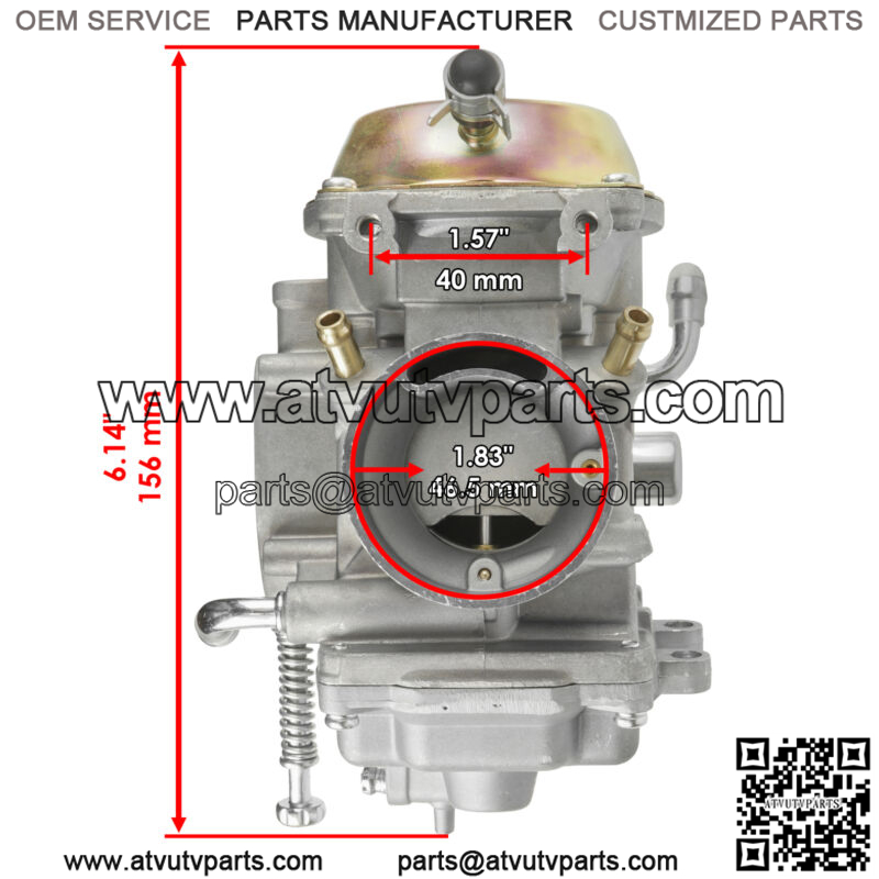 Carburetor for Polaris Trail Boss 325 2000 2001 2002 - Image 3