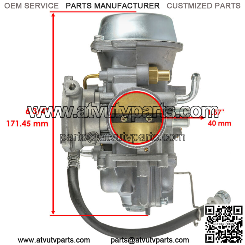 Carburetor for Polaris Sportsman 500 4X4 HO Forest 2011 2012 2013 - Image 2
