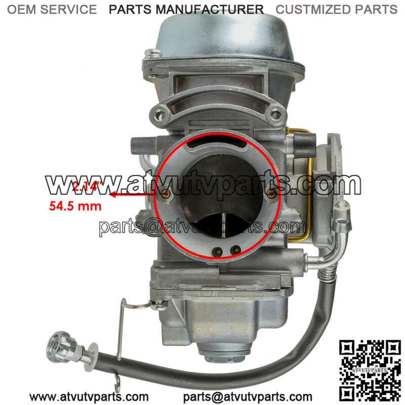 Carburetor for Polaris Sportsman 500 4X4 HO Forest 2011 2012 2013 - Image 3
