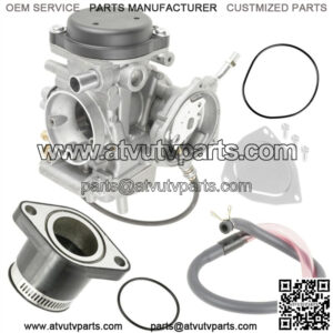 Carburetor and Intake Boot Joint fits Yamaha Kodiak 450 YFM450FA 4X4 2004 - 2006