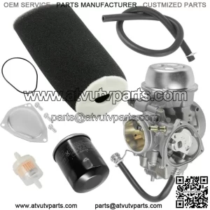 5KM-14901-10-00 5GH-13440-71-00 Carburetor w/Air & Oil Filter For Yamaha