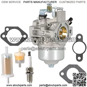 Carburetor Accessories Carb Replacement for Kawasaki Mule 500 520 550 KAF300A KAF300B KAF300C KAF300D KAF300 15003-2178, 15003-2589, 11009-2939, 11060-2334