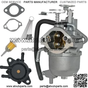 Carburetor Fit for Kawasaki Mule 600 610 SX XC SC 4x4 KAF400 KAF400B KAF400A KAF400C KAF400E KAF400D Carb With Fuel pump