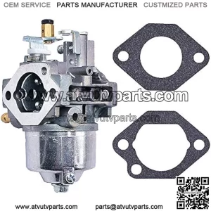 15003-2178 15003-2589 Carburetor Compatible with Kawasaki KAF300 Mule 500 520 550 11009-2939 11060-2334 with Gaskets