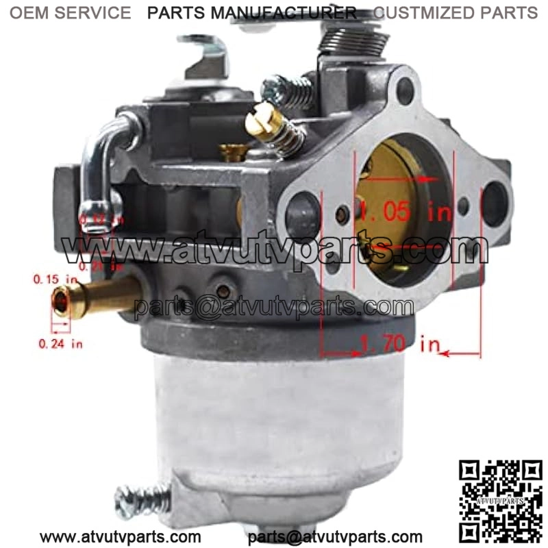 Carburetor Replacement for Kawasaki Mule 2500 2510 1996-1999 15003-2509 - Image 3
