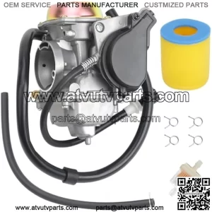 Eiger 400 Carburetor Fits Suzuki LT-F400 Eiger 2x4 2002-2007, LT-F400F Eiger 4x4 2002-2007, Replace# 13200-38FCV