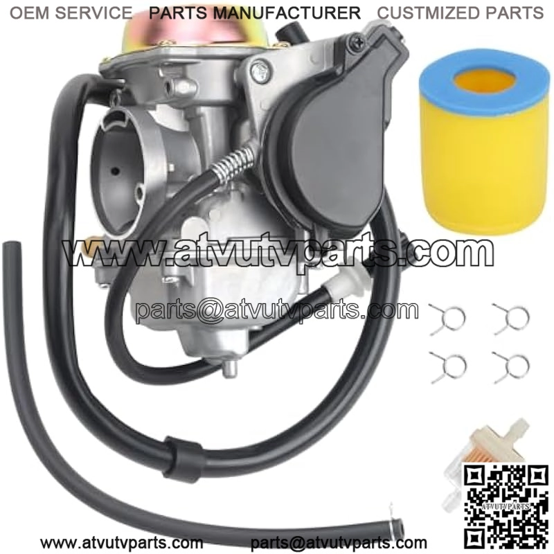 Eiger 400 Carburetor Fits Suzuki LT-F400 Eiger 2x4 2002-2007, LT-F400F Eiger 4x4 2002-2007, Replace# 13200-38FCV