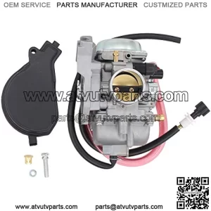 Carburetor Carb for Suzuki Eiger 400 LTA400 2WD 2x4 LTA400F 4x4 4WD Automatic ATV 2002-2007