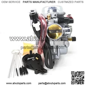 Carburetor Replacement for Suzuki Eiger 400 LT-A400 LT-F400 2WD 4WD Carb 2002-2007