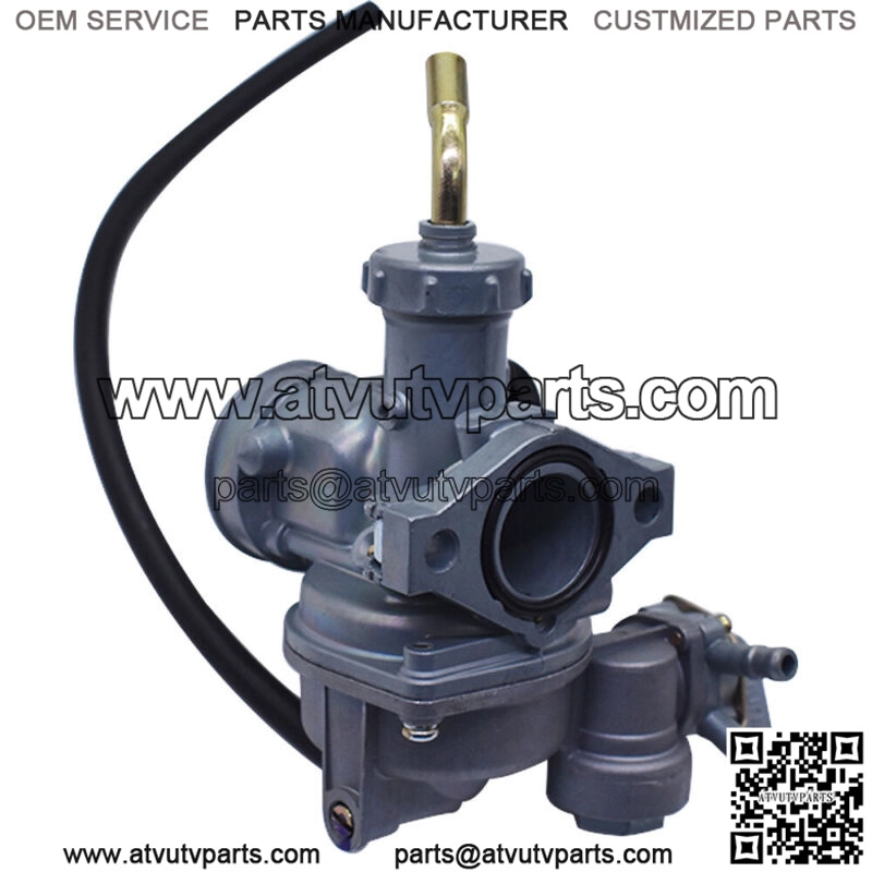 Fits For Honda FourTrax 125 TRX125 2x4 Carburetor & Throttle Cable 1985 1986 (For: Honda) - Image 3