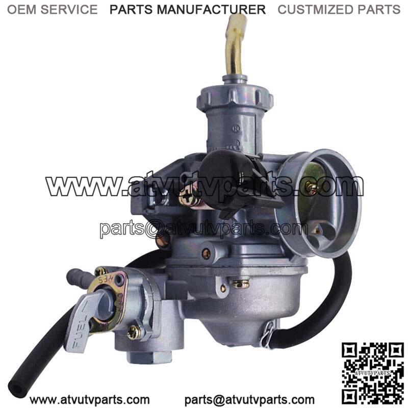 Fits For Honda FourTrax 125 TRX125 2x4 Carburetor & Throttle Cable 1985 1986 (For: Honda) - Image 4