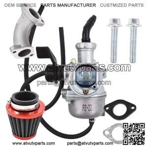 PZ22 Carb 22mm Carburetor For Pit Dirt Trail Bike Go Kart ATV Quad 110cc 125cc