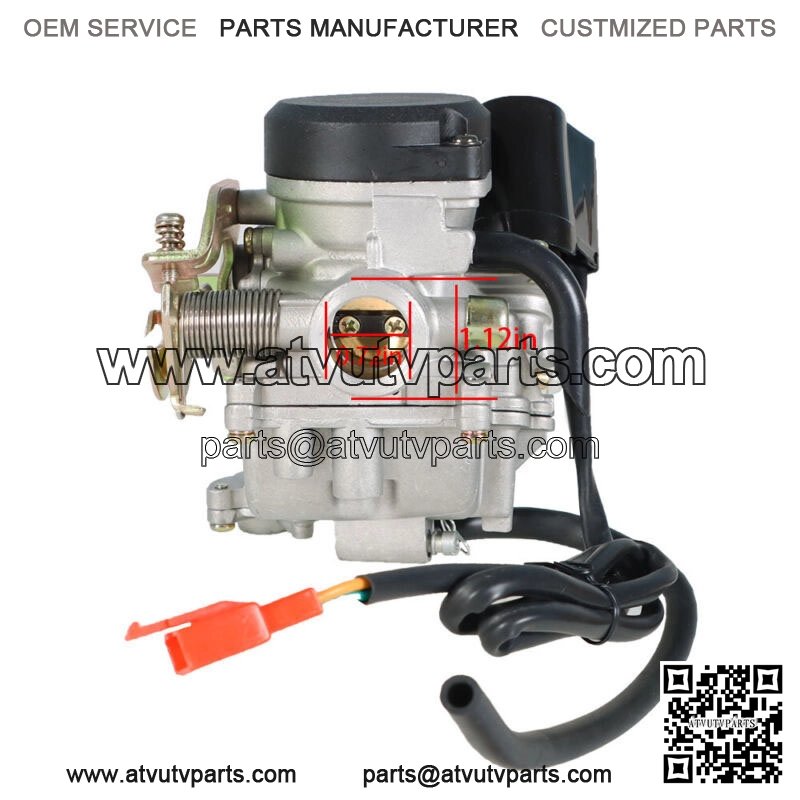 GY6 Cvk 50cc 100cc Big Bore Carb Carburetor 139QMB 139QMA Scooter Moped ATV - Image 2
