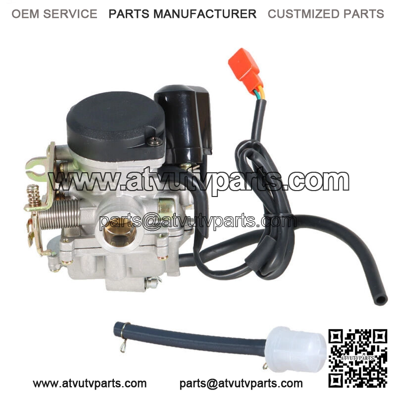 GY6 Cvk 50cc 100cc Big Bore Carb Carburetor 139QMB 139QMA Scooter Moped ATV - Image 3
