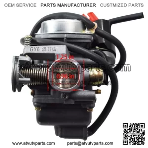 GY6 150 CC SCOOTER Moped Carburetor CARB For ATV Gokart Roketa Taotao Sunl Tank