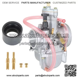 PWK 34 34mm Carburetor Carb For Kawasaki Honda Dirt Bike Quad Motorcycle ATV