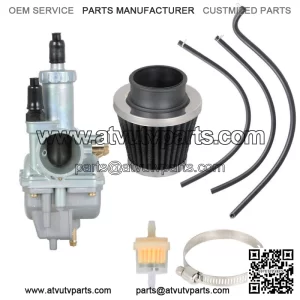 Carburetor & Air Filter For Kawasaki Bayou 250 KLF250A Bayou 220 KLF220A