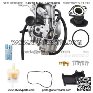 Carburetor Intake For Yamaha Warrior 350 YFM 350 Yfm350 1987-2004 Atv Quad Carb
