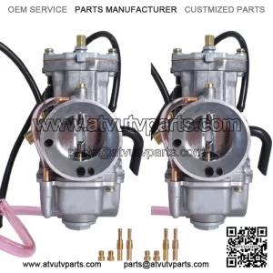 For Yamaha Banshee 34MM 34 Mil Larger Carburetors Carbs PWK New Pair of 2PCS