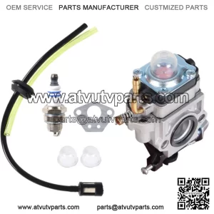 Fits For Carburetor Gas 2Cycle 43cc Powermate PCV43 Tiller Motor Parts Fuel Line