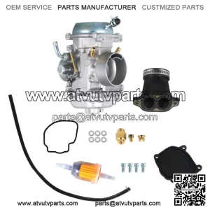 For Sportsman 700 Twin Polaris Quad Carb 2002-2006 Carburetor Intake Manifold